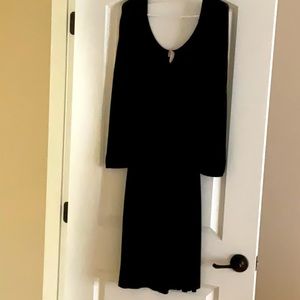 Scoopneck dress
